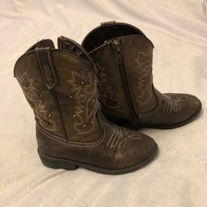 Girls cowboy boots